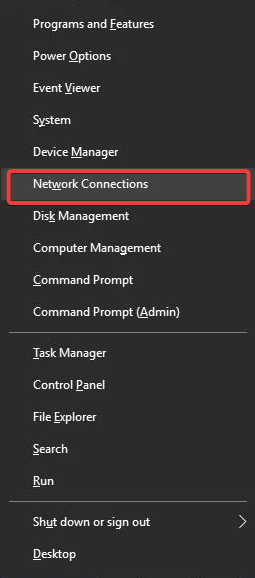 wifi doesn't have a valid ip configuration hotspot