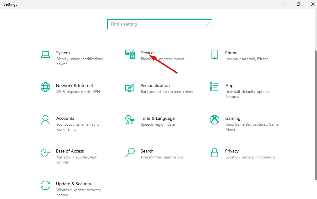 devices-w10 mouse jumping around windows 10