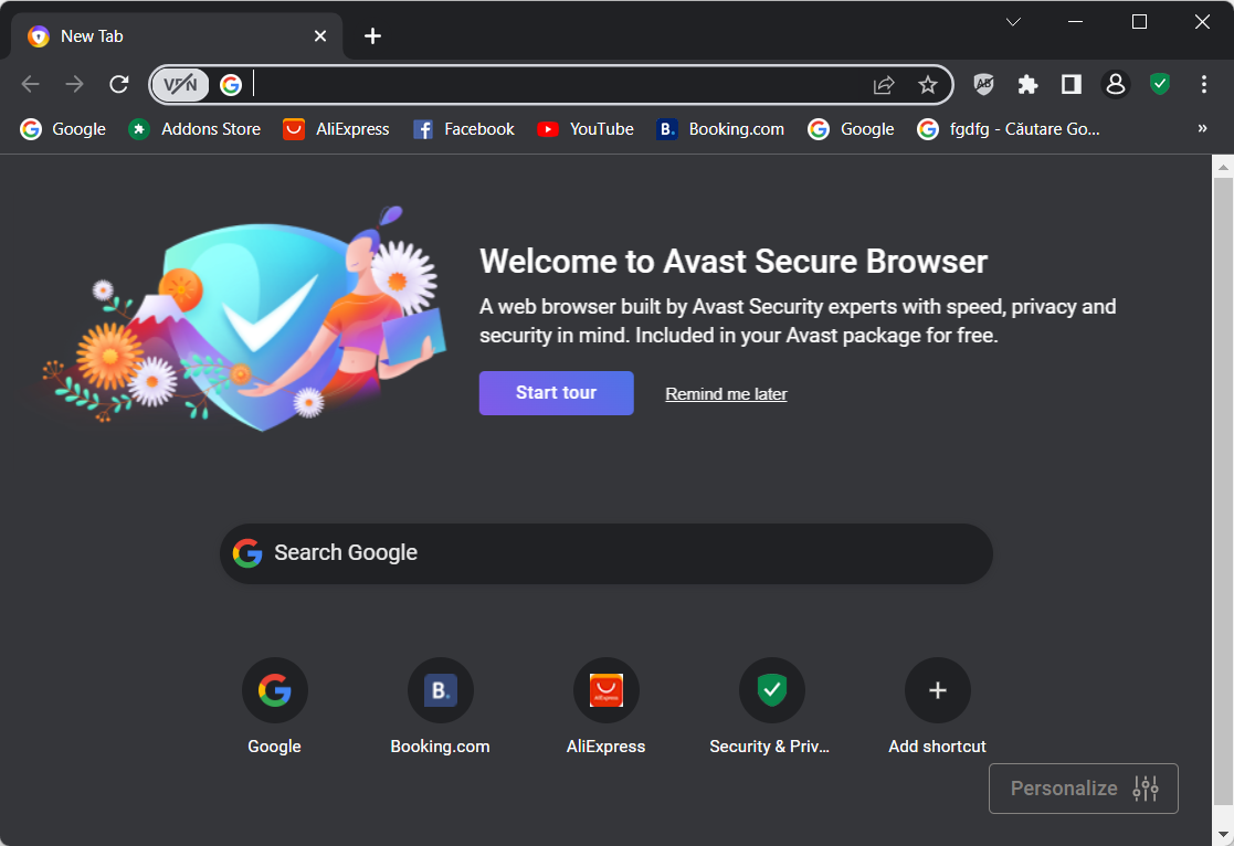 avast avast secure browser vs opera